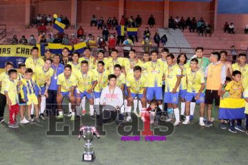Pumas Chapacos asciende a la Primera “A” del fútbol tarijeño
