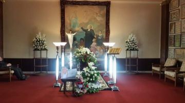 Velorio de Manuel Fariñas, "hasta siempre hermano" (Fotos)