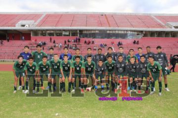 Postales del encuentro amistoso  entre Tarija Sub-16 y Bolivia Sub-17 