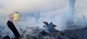 Oportuno despliegue de personal bombero logra sofocar incendio en Tarija (Fotos)