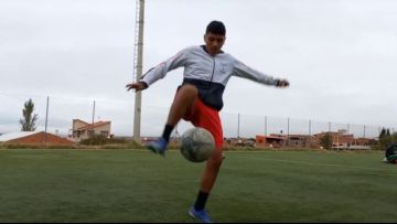 conociendo a los seleccionados tarijeños Sub-16: Adrián Mariscal 