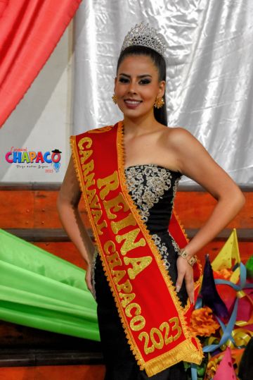 Conoce a Carla Galean, reina del Carnaval Chapaco 2023