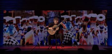 Piraí Vaca interpreta la "despedida de los chunchos" en homenaje a Tarija