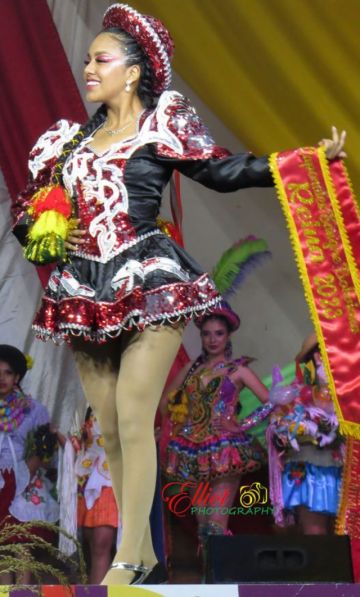 Conociendo a María Fernanda Arroyo, reina del Carnaval de Integración Folklórica 