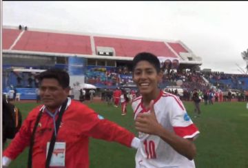 Las mejores jugadas de Ramiro Vaca en la final de un torneo juvenil representando a Tarija