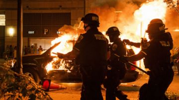 EEUU arde en protestas, hay al menos 4 muertos
