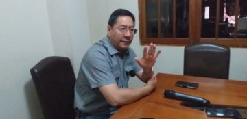 Arce sobre la repostulación y el 21F: “Yo creo que había que respetar la Constitución”