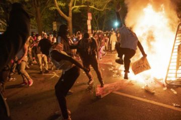 Protestas en EEUU: Trump insta tomar medidas enérgicas