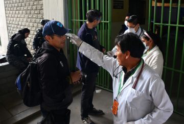 Bolivia contabiliza 647 casos de coronavirus