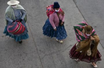 Reportan 695 nuevos casos de Covid-19, Santa Cruz ronda los 10.000 contagios