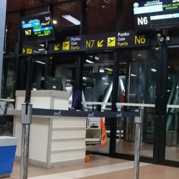 No habrá vuelos a Santa Cruz y Trinidad mientras dure la cuarentena