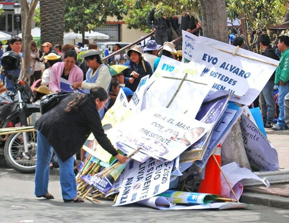 La campaña y sus restos