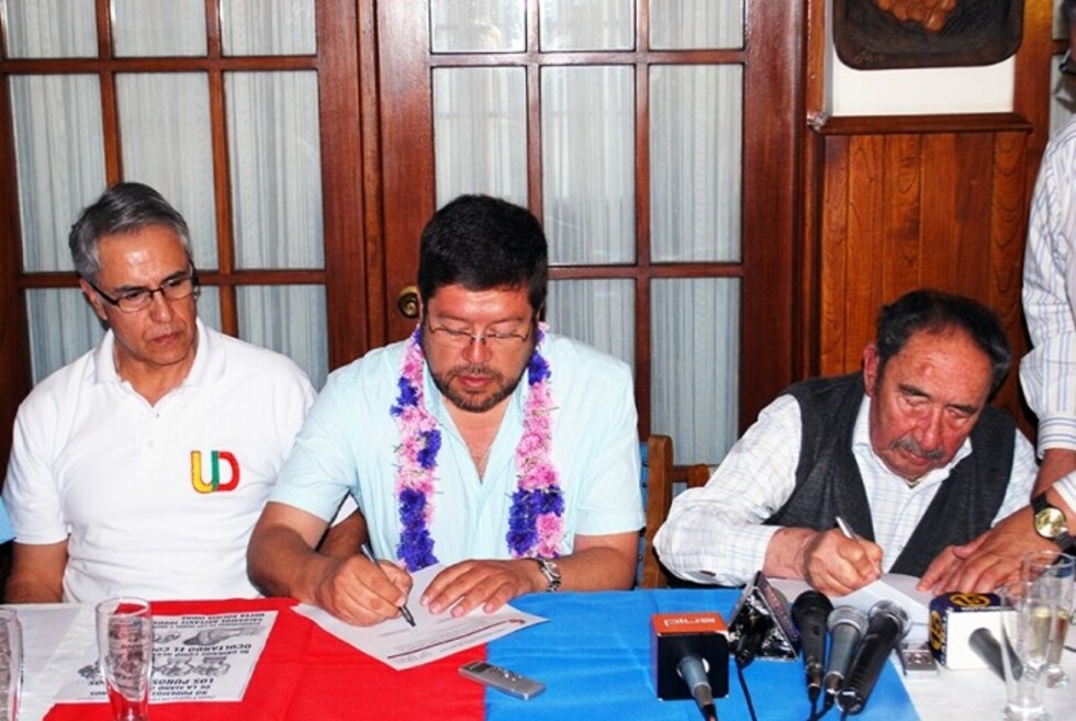 Los nervios se apoderan  de la campaña en Tarija