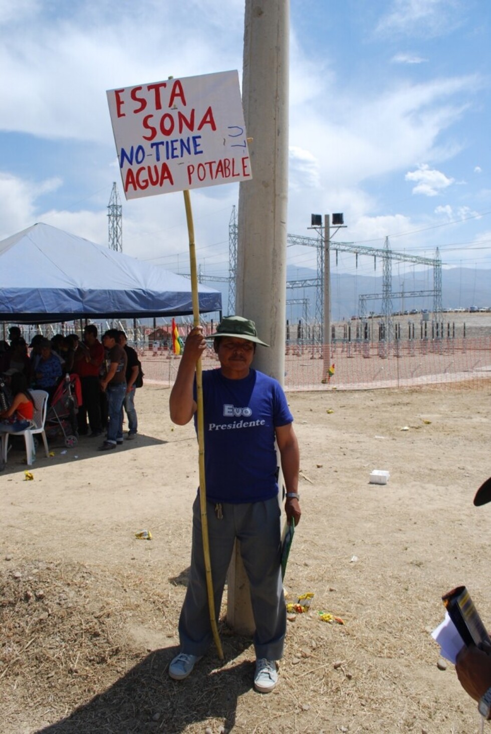 SIN CAMPAÑA, LAS DEMANDAS SIGUEN