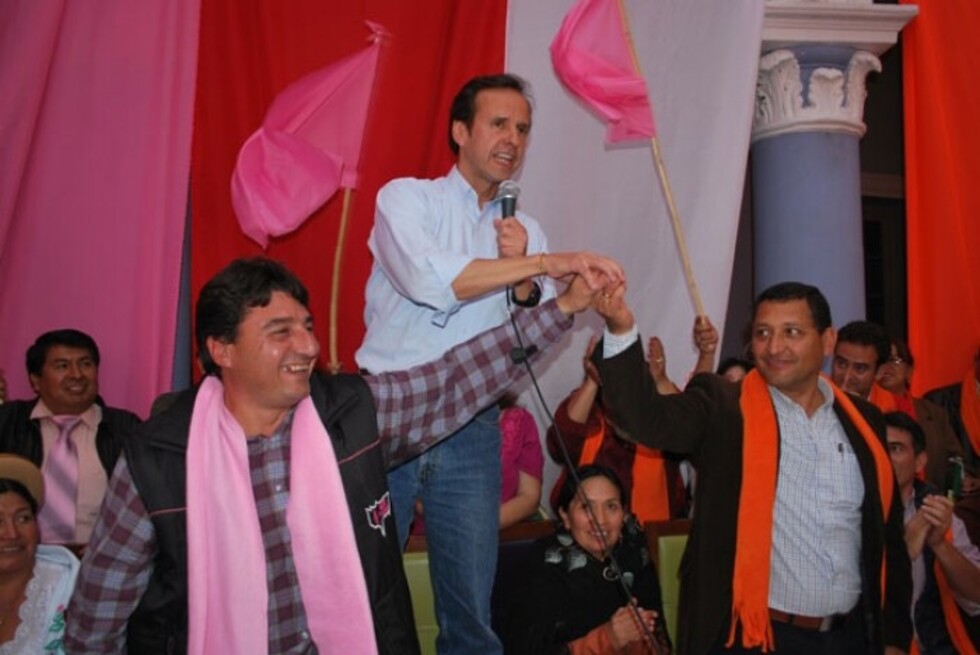 Los nombres de la oposición