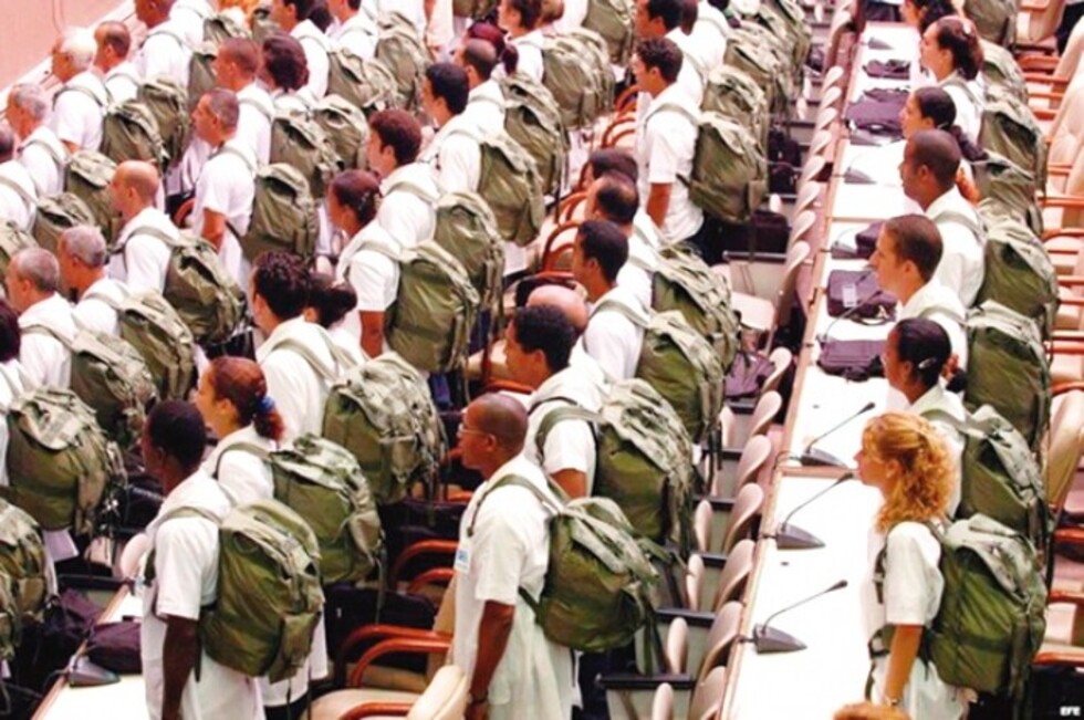 EEUU-CUBA: El ébola podría acabar con el embargo