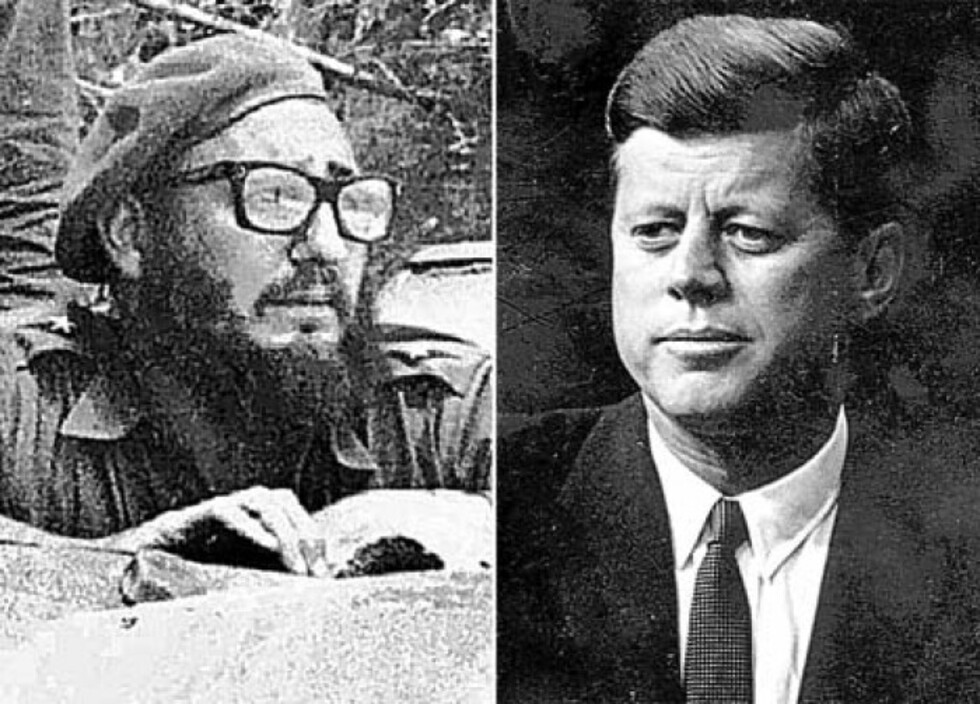 EEUU-CUBA: Las negociaciones secretas entre J.F. Kennedy y Fidel Castro