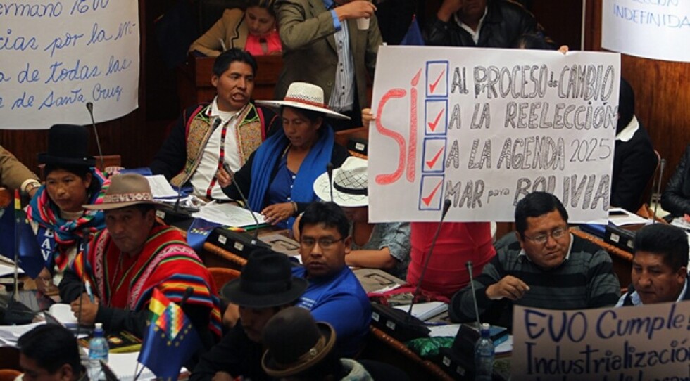 ¿Quién empuja al presidente?