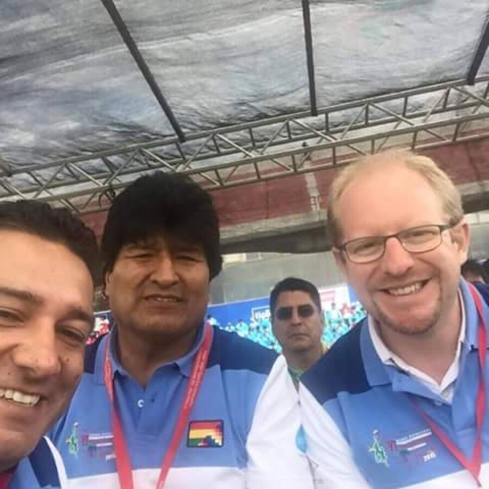 Selfie viral y silenciosa