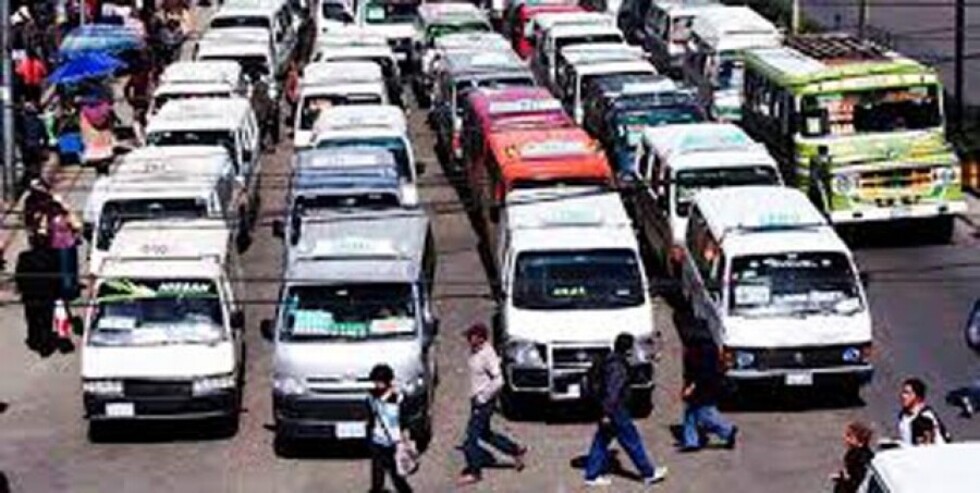Transporte, tiembla el último resabio de las dictaduras