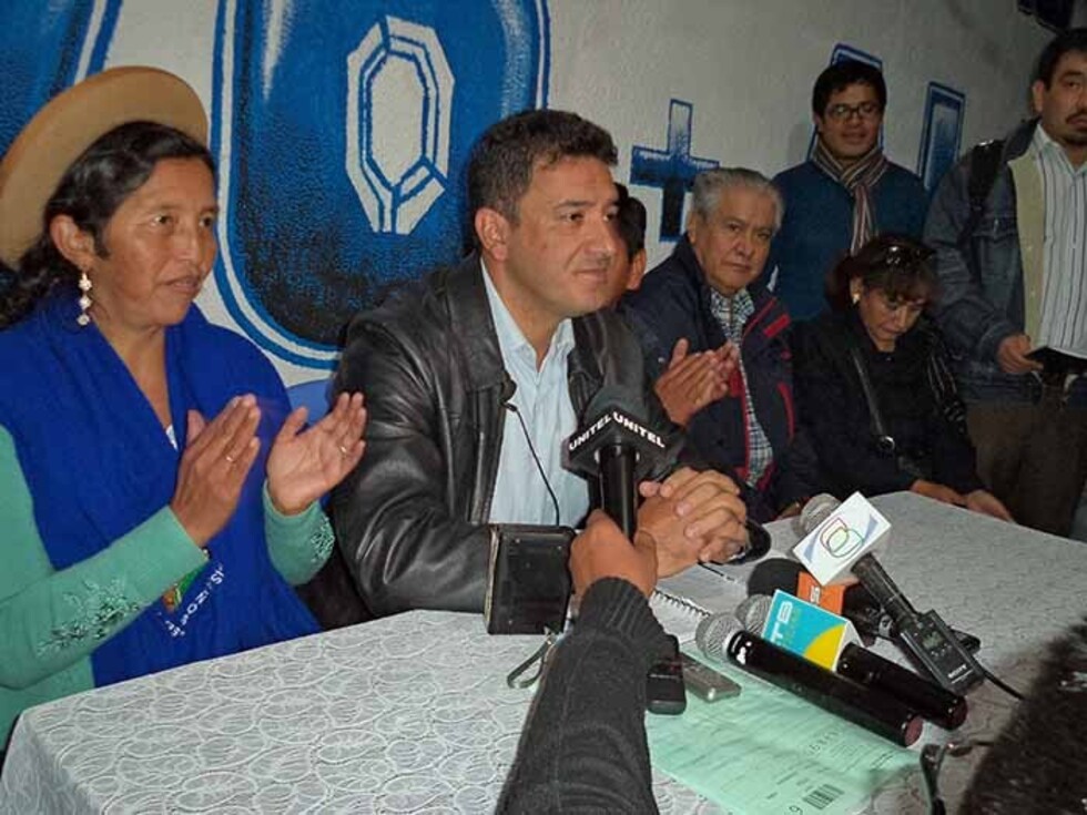 ¿Hasta cuándo Luis Alfaro?