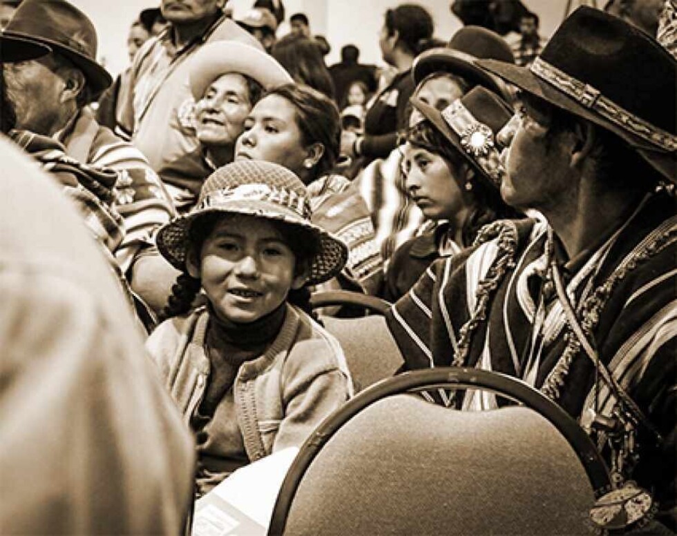 TIERRA Foundation: metropolisation with peasant and indigenous exclusion