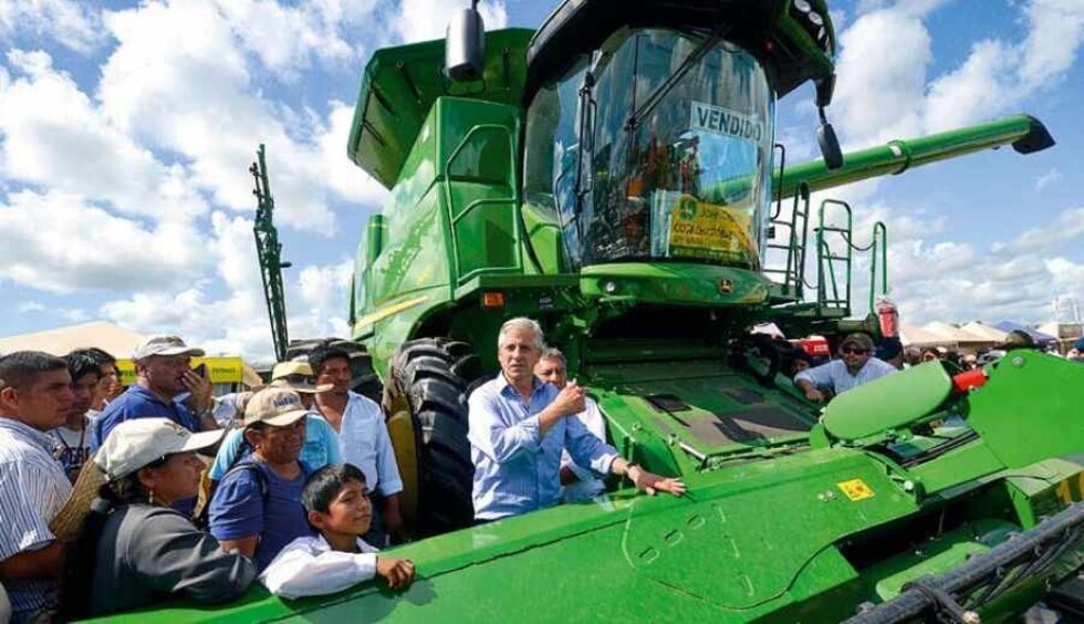 Almaraz: MAS embraces capitalist model in agriculture