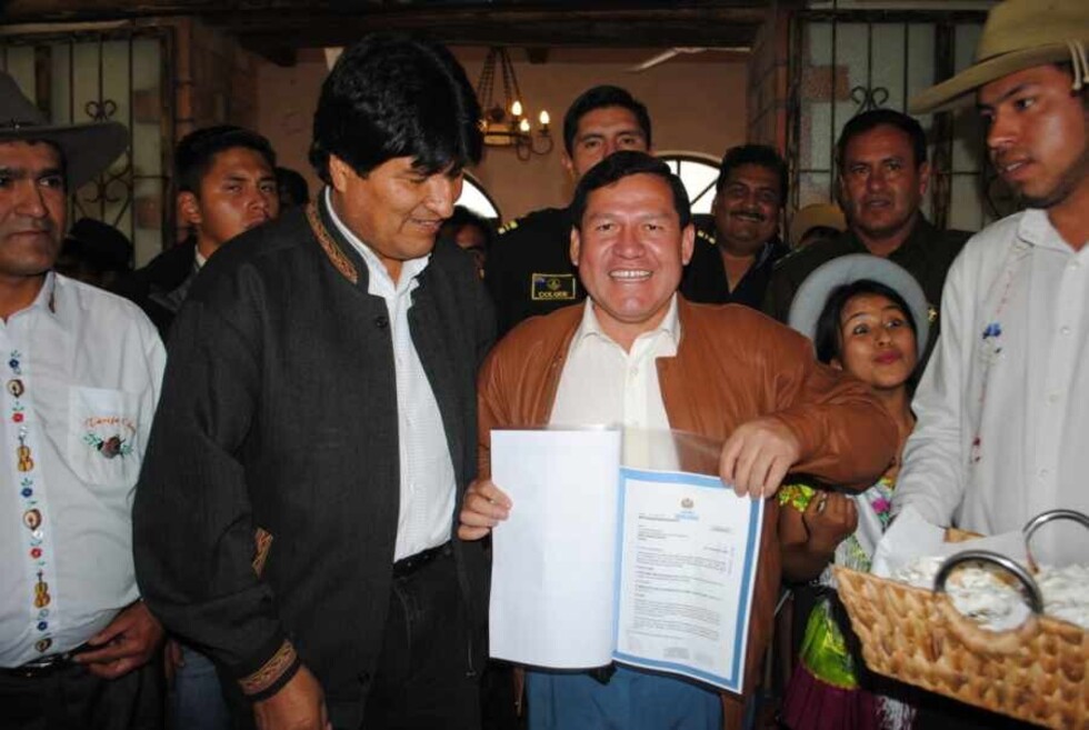 Un chaco de locos