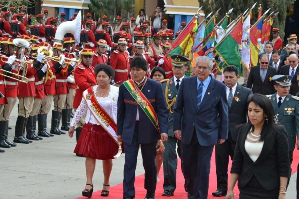 Tarija, el botón de la muestra