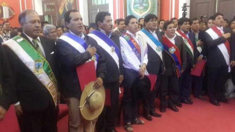 Los subgobernadores van a desaparecer