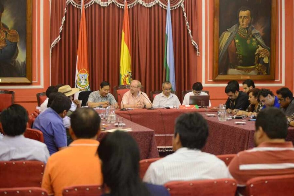 Arce Catacora, siguiente nivel
