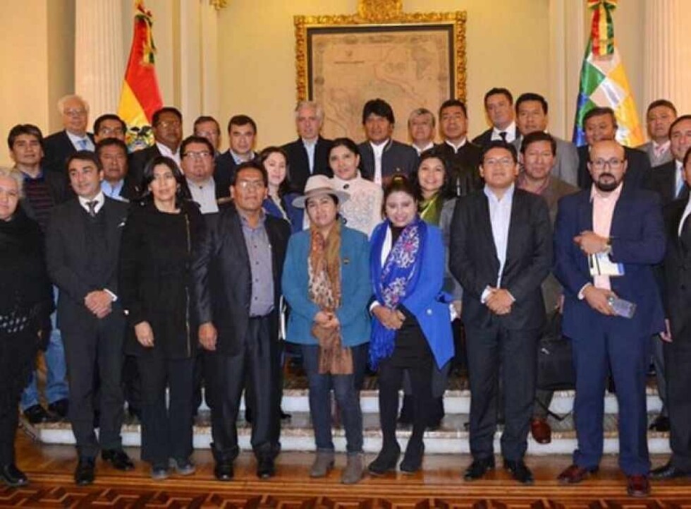 Canedo, Poma y los últimos premiados del Bicentenario