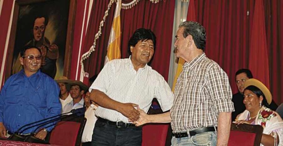 Todos los hombres del Presidente en Tarija