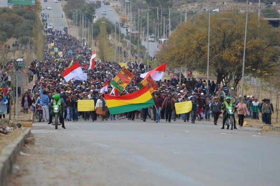 Cortocircuito en la Federación Campesina