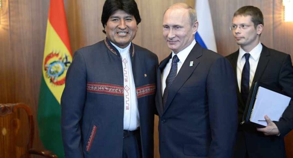 ¿Están los países del ALBA en manos de Rusia y China?