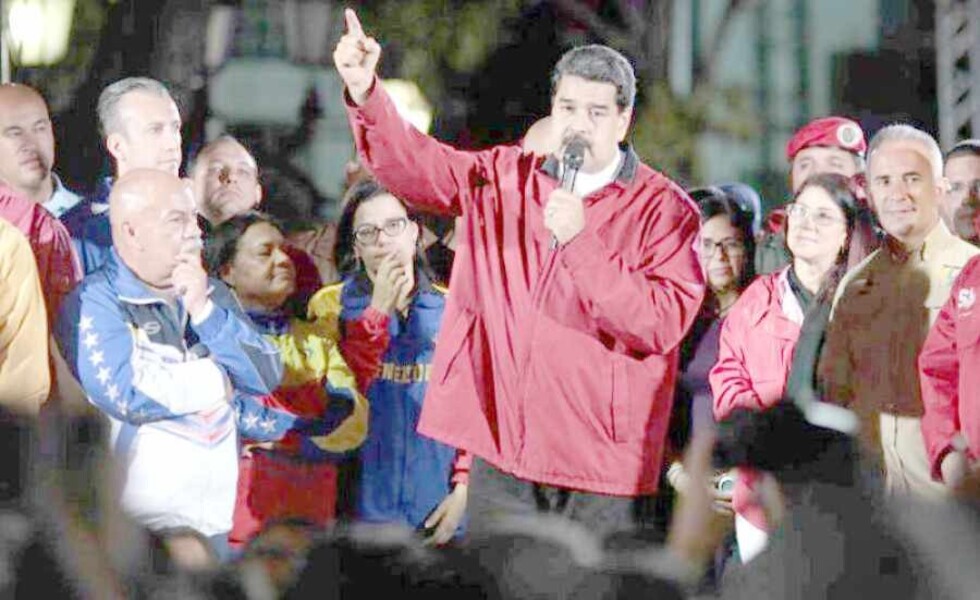Venezuela indoblegable