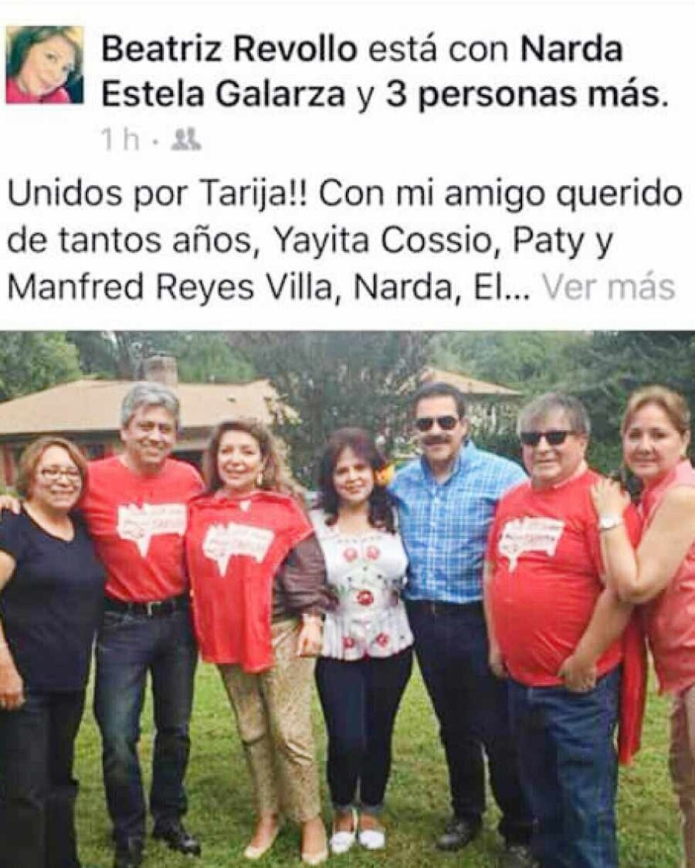 ¿Cossío de paseo por Washington?