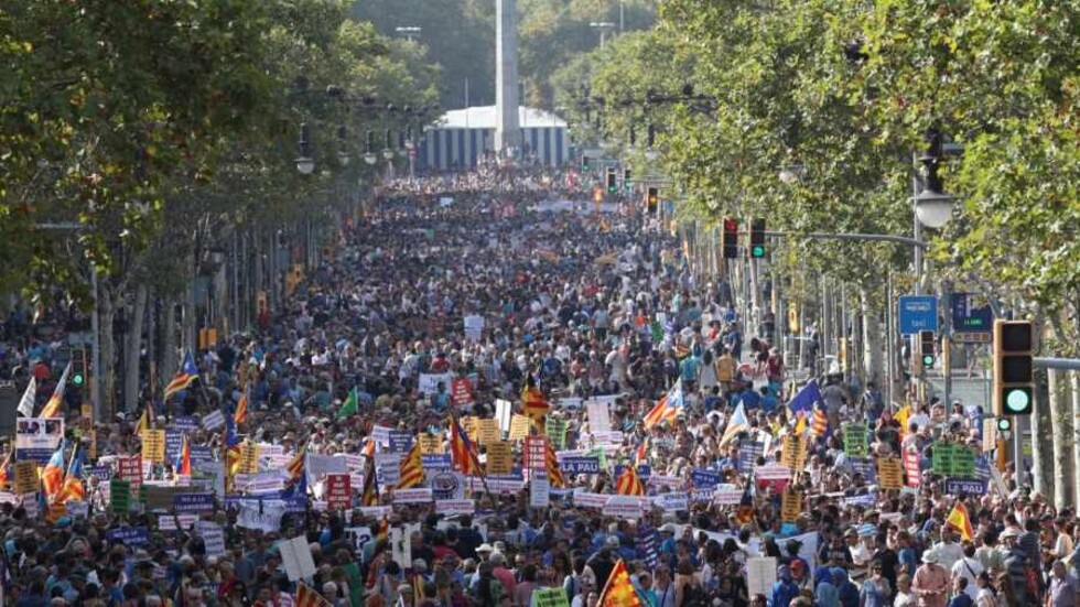 Cataluña y las fuerzas  de ocupación
