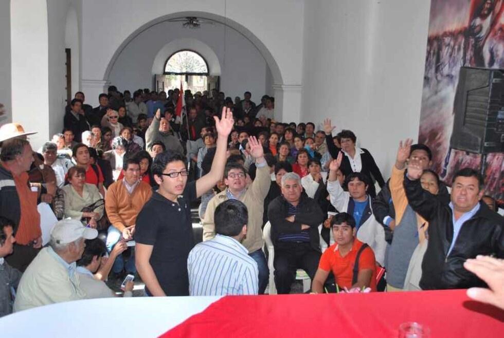 Desde donde saltar a la política