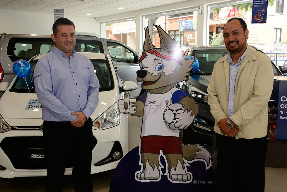 Lanzamiento  “Camino a Rusia con Hyundai”