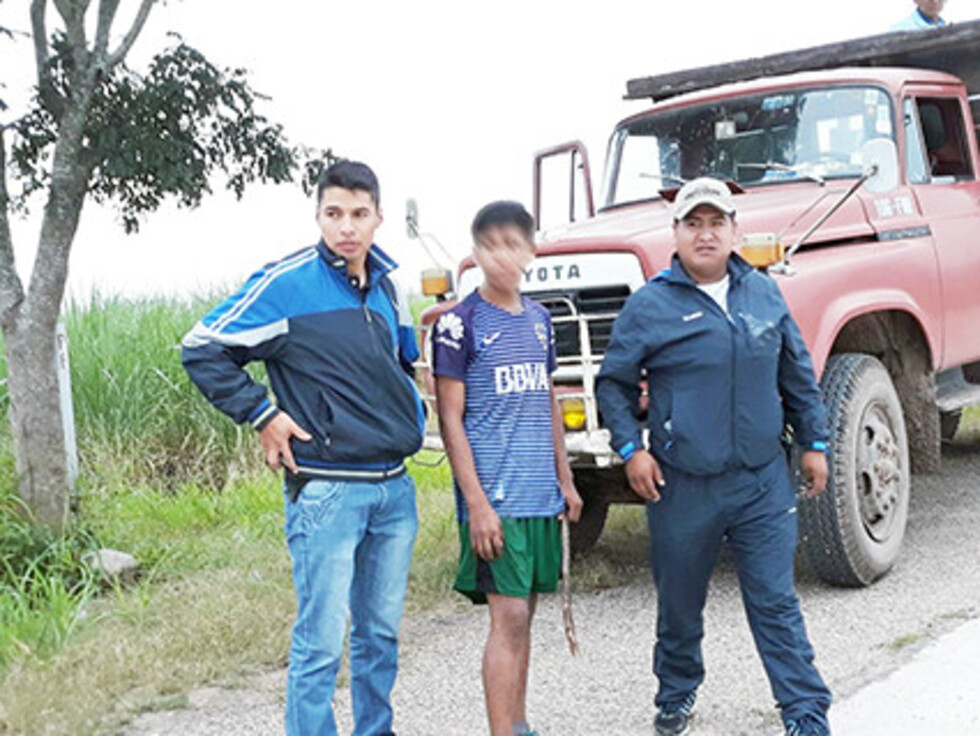 Hijo de comerciantes secuestrado fue liberado