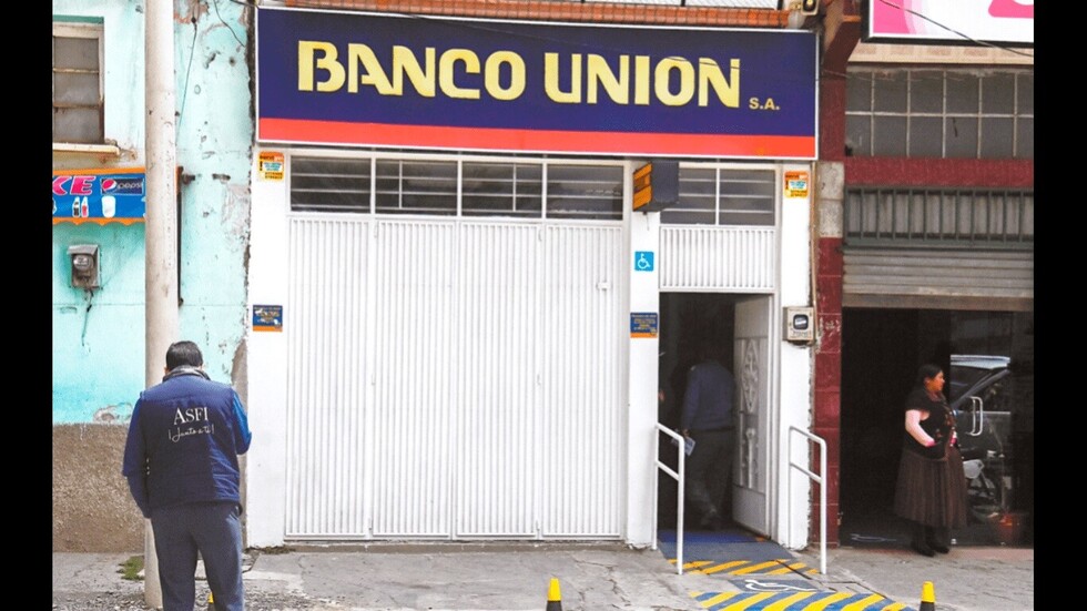 Banco Unión invertirá $us2 MM para evitar otro caso Pari