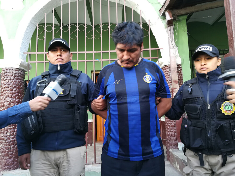 Detienen de nuevo a exreo que mató a un niño