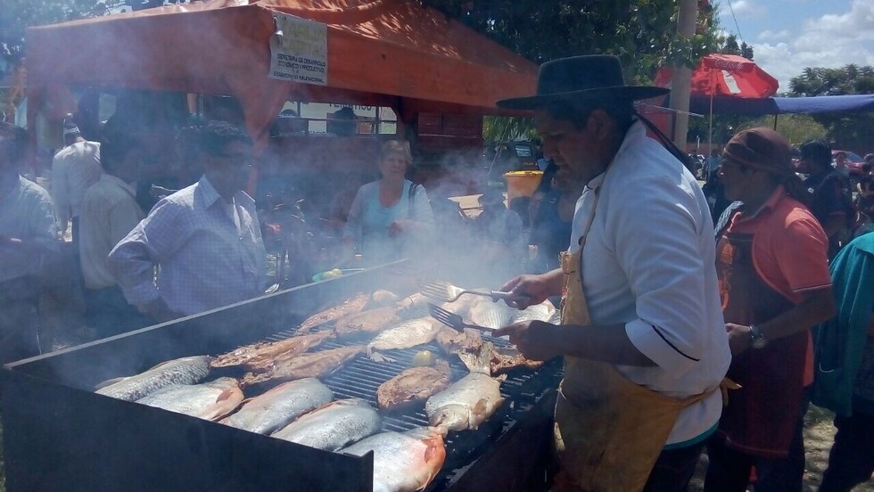 Feria del Pescado se desarrolla con éxito en el Parque Temático