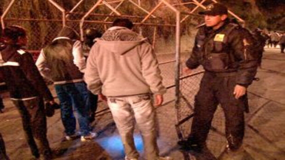 La Paz: 14 peregrinos ebrios fueron llevados a la Policía