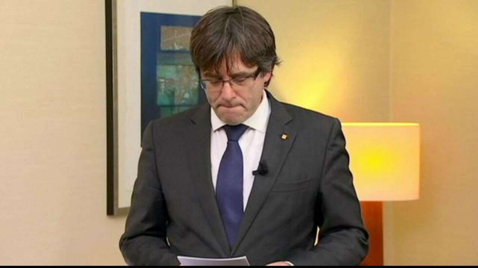 Alemania se niega a vetar extradición de Puigdemont