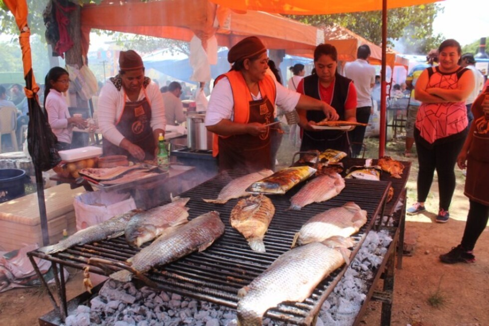 Festival del Pescado movió más de 30 mil bolivianos