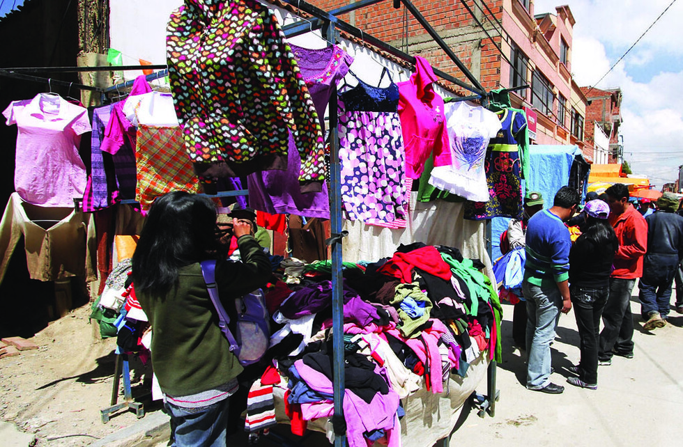Los ropavejeros se oponen a la ley anticontrabando