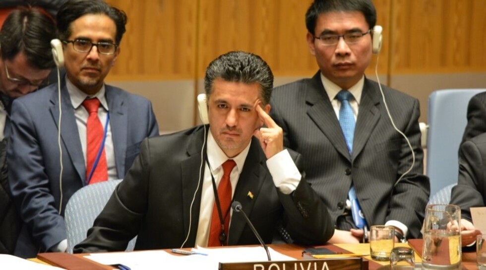 Bolivia asumirá por segunda vez la presidencia del Consejo de Seguridad de la ONU