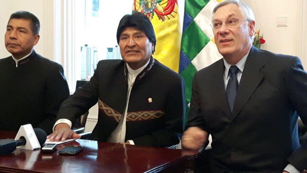 Morales anuncia homenaje al equipo jurídico de la causa marítima